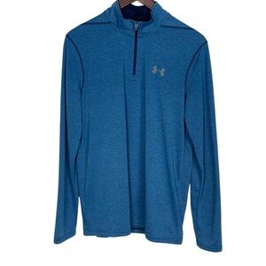 Under Armour Tech Men's 1/2 Zip Long Sleeve Size Small